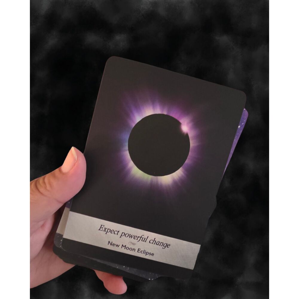Moonology Oracle Cards Deck with Guidebook by Yasmin Boland & Nyx Rowan